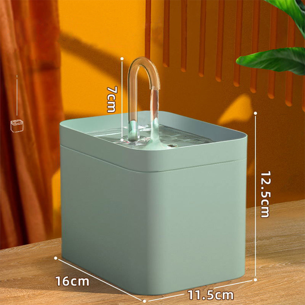 Automatischer Katzenbrunnen – Leiser Trinkbrunnen mit USB-Anschluss und 1,5L Tank