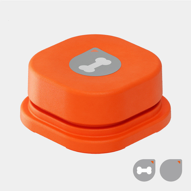 Sprachaufnahme-Button für Tiere – Interaktives Kommunikationstool für Hunde, Katzen & Vögel