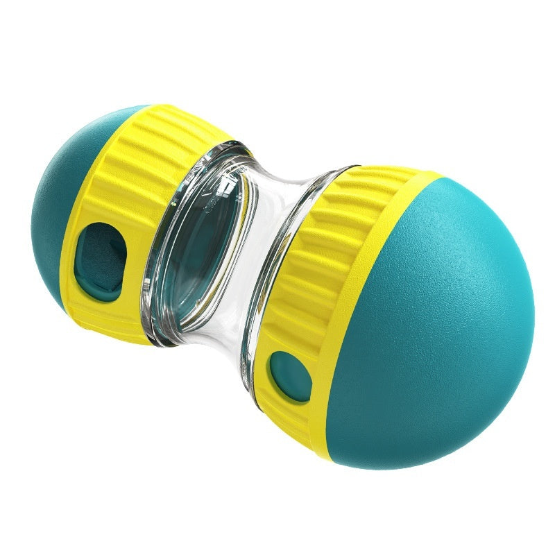 Interaktives Hundespielzeug – Futterspender Dumbbell für mentale Stimulation & langsames Fressen