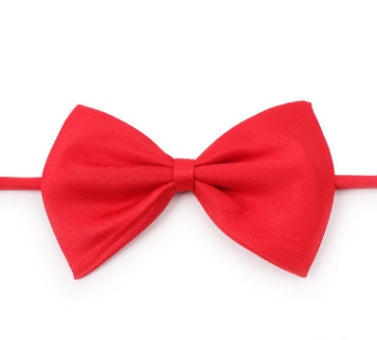 Adjustable Pet Bow Tie – Elegant Accessory for Dogs & Cats