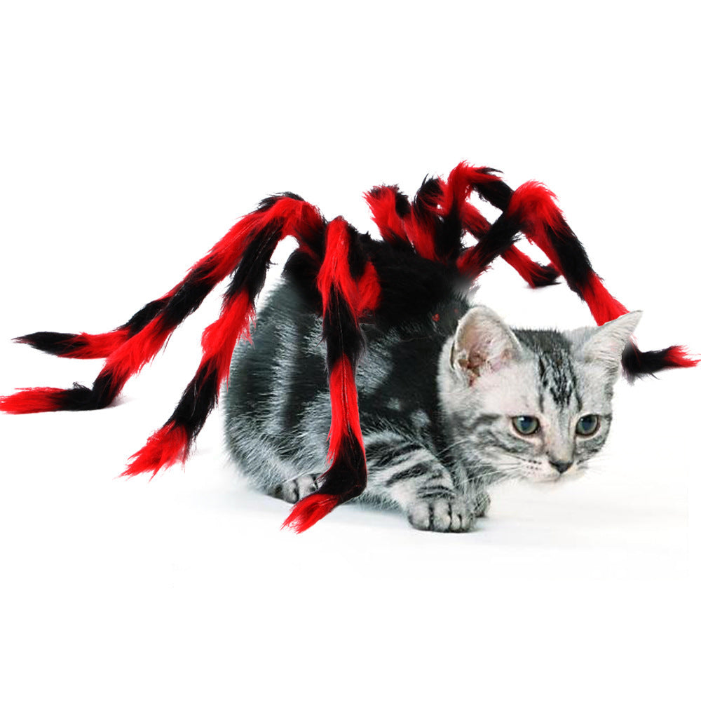 Lustiges Spinnenkostüm für Hunde & Katzen | Halloween Kostüm