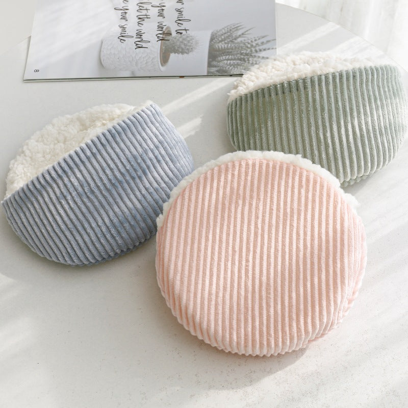 Cordbett für Kleintiere – Weiches Hamsterbett aus Cord und Baumwollsamt