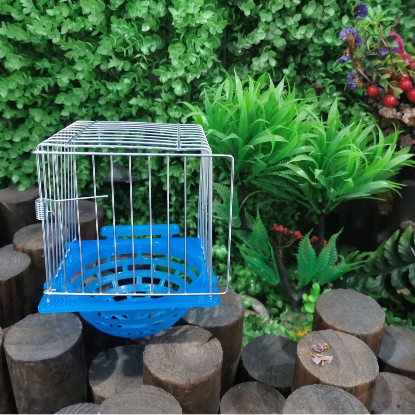 Kleine Papageien Zuchtbox – Vogelnest aus Draht