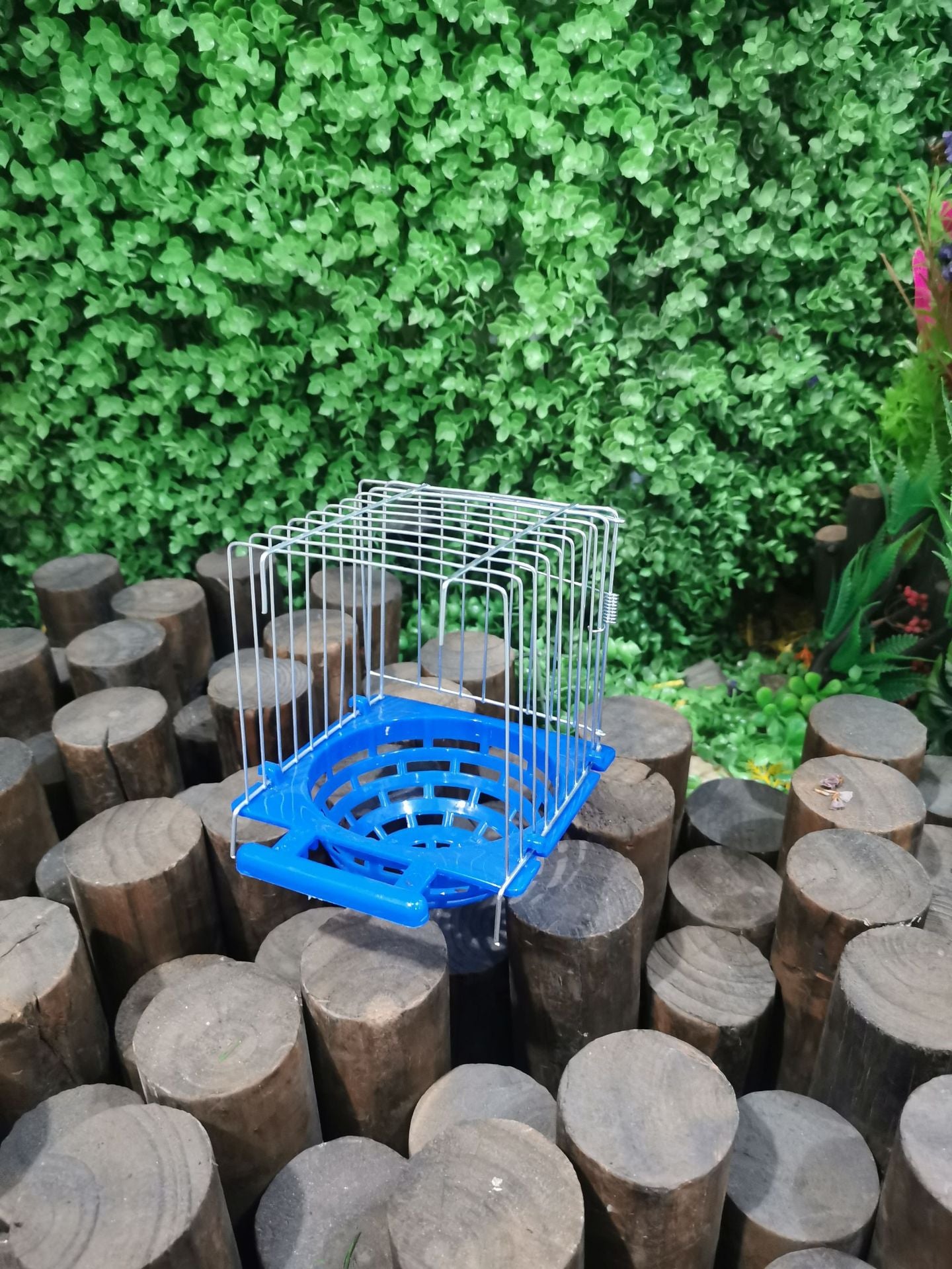 Kleine Papageien Zuchtbox – Vogelnest aus Draht