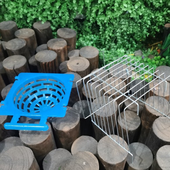 Kleine Papageien Zuchtbox – Vogelnest aus Draht