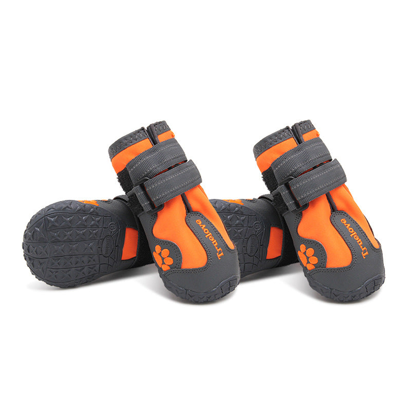 Rutschfeste Hundeschuhe für grosse Hunde | Wasserdicht & Reflektierend