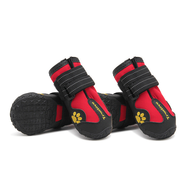 Rutschfeste Hundeschuhe für grosse Hunde | Wasserdicht & Reflektierend