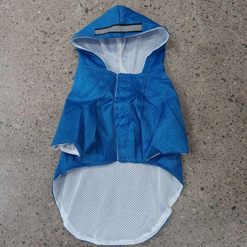 Reflective Dog Raincoat | Waterproof & Snow-Resistant Coat