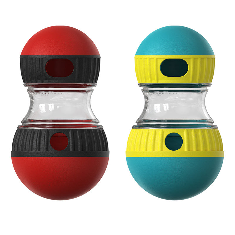 Interaktives Hundespielzeug – Futterspender Dumbbell für mentale Stimulation & langsames Fressen