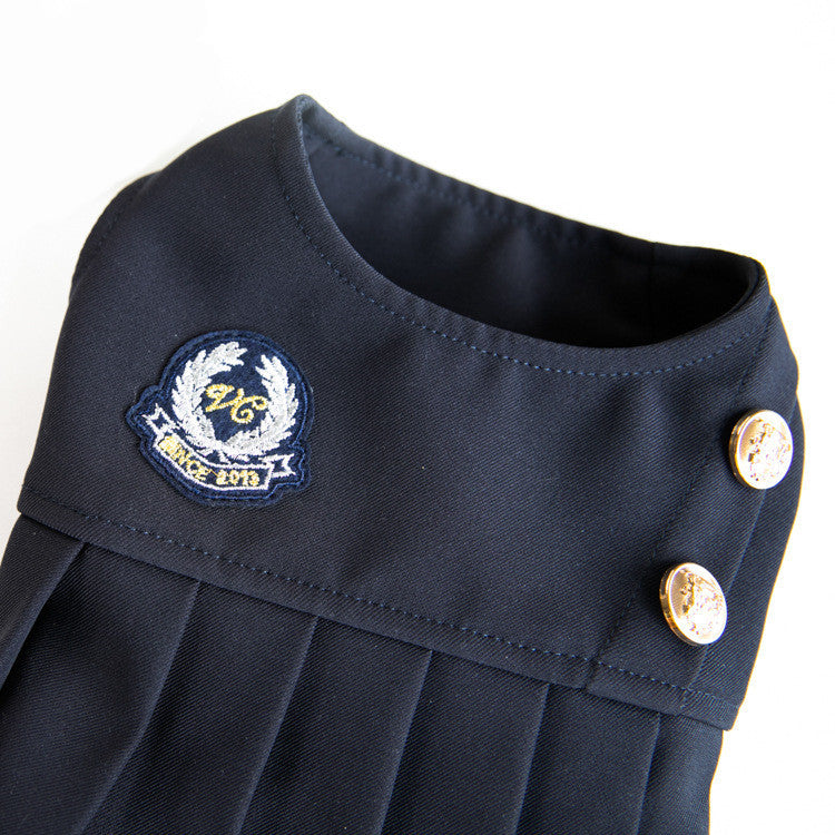 Schuluniform Hundejacke | Bequeme Hundekleidung im Casual-Look
