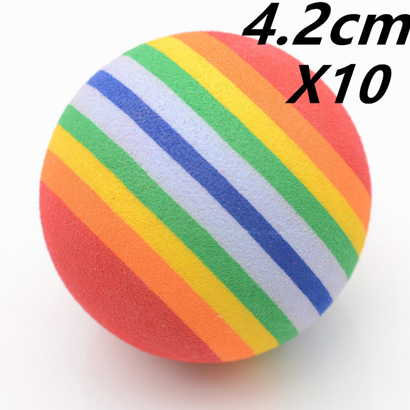 Weicher & Robuster Spielball für Katzen & Hunde