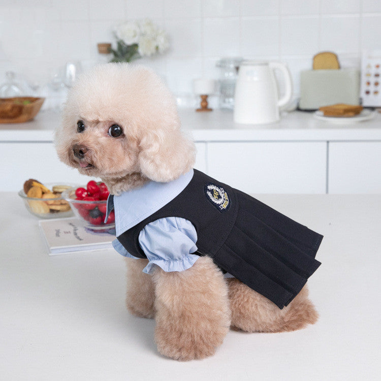 Schuluniform Hundejacke | Bequeme Hundekleidung im Casual-Look