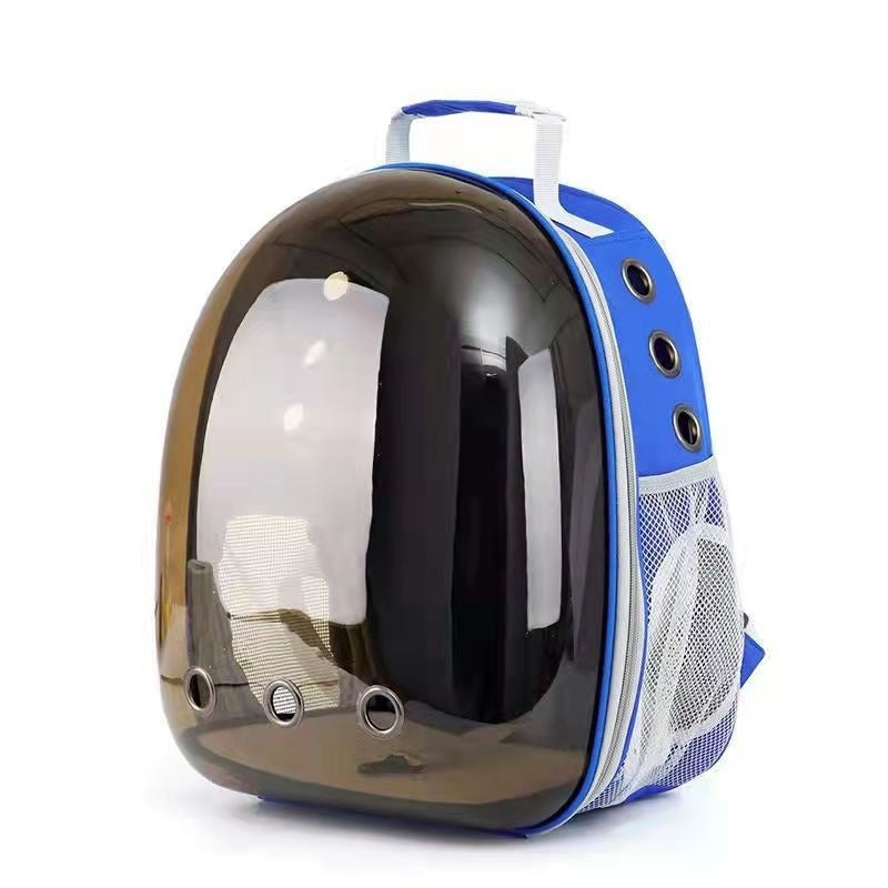 Bequemer & modischer Haustier-Rucksack mit Panoramafenster