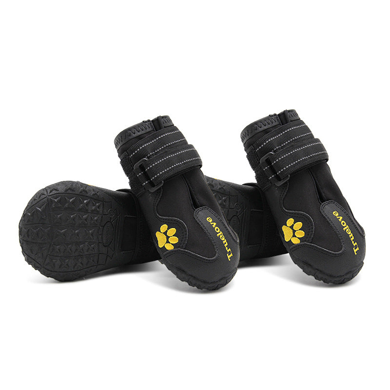 Rutschfeste Hundeschuhe für grosse Hunde | Wasserdicht & Reflektierend