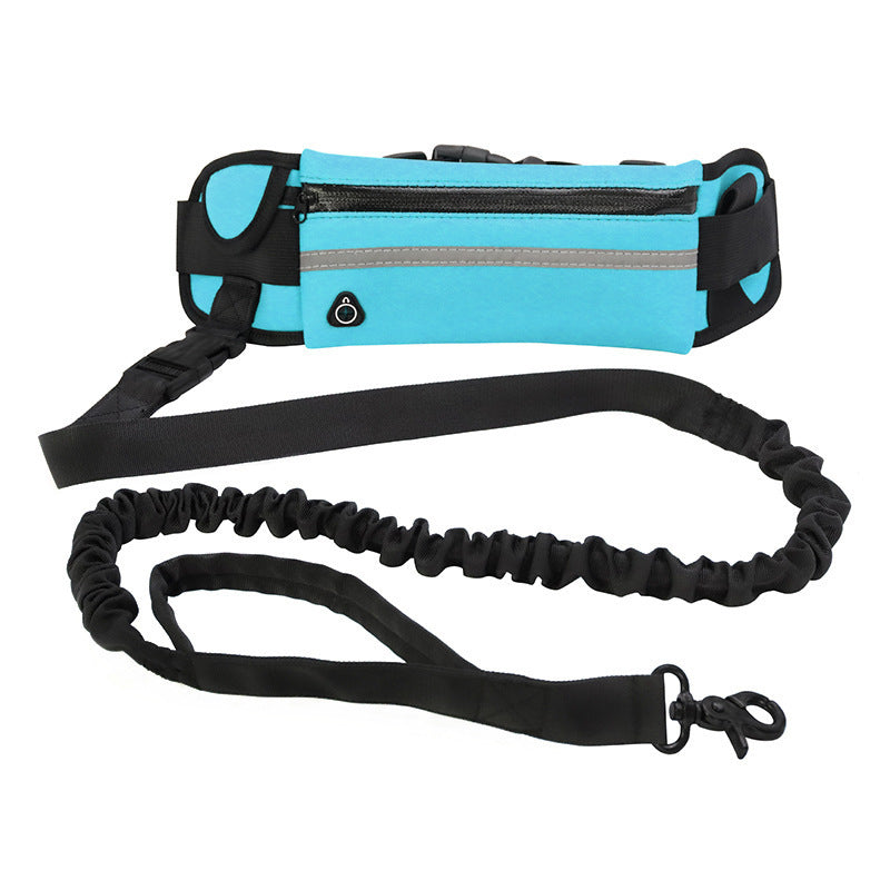 Handsfree Hunde-Jogging-Gurt mit Leine und Flaschenhalter
