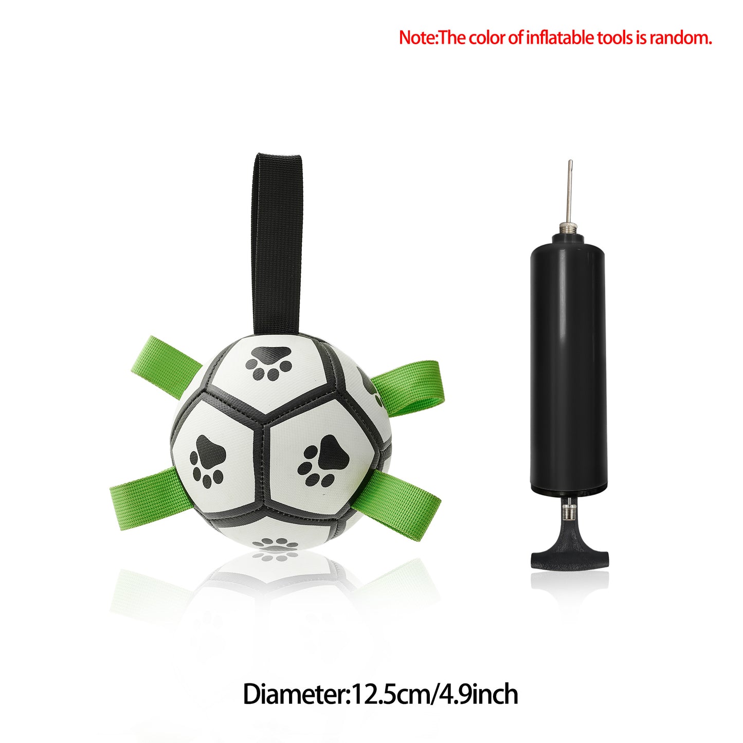 Interaktiver Hunde-Fussball – Robuster Spielball für Hunde & Outdoor-Spaß