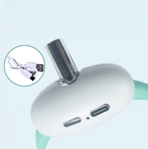 Laser-Spielzeug-Halsband für Katzen – USB-aufladbar & smart