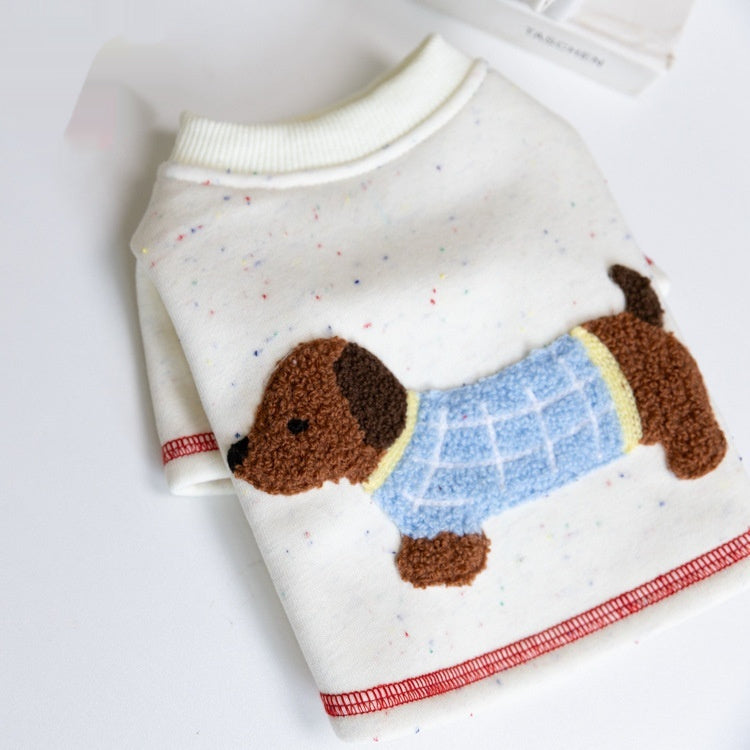 Flauschiger Hoodie für Haustiere – Gemütlich & Stylisch