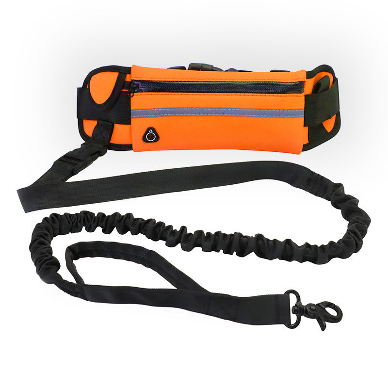Handsfree Hunde-Jogging-Gurt mit Leine und Flaschenhalter