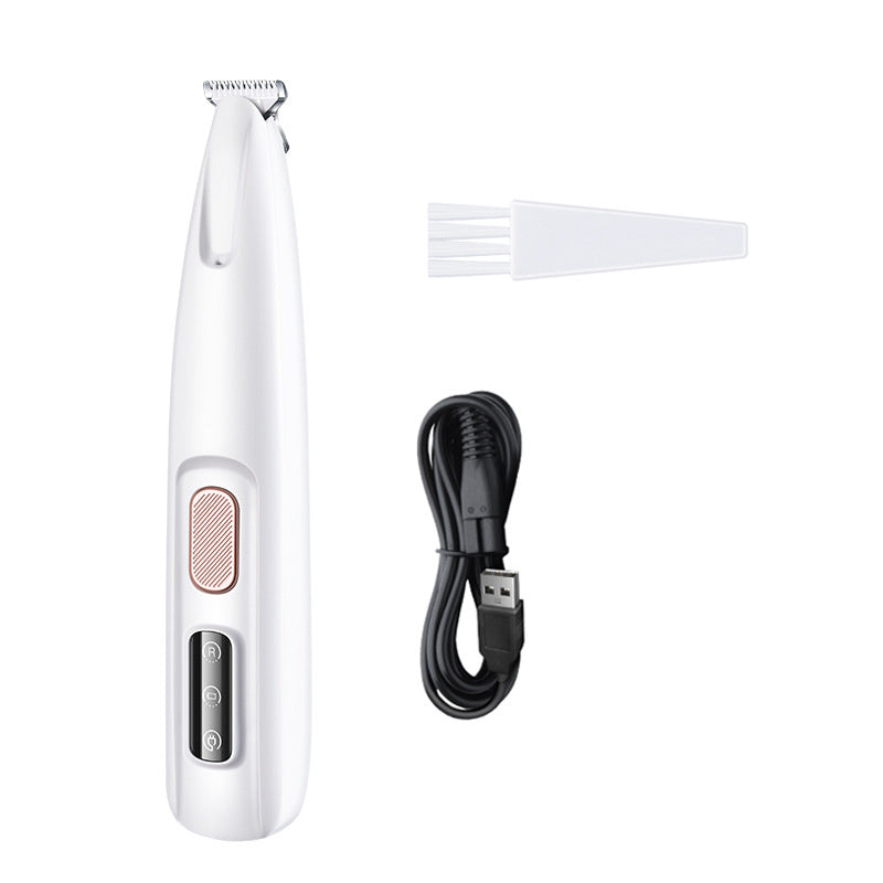 Pfotentrimmer mit LED Licht – Wasserdicht & mit LED Display