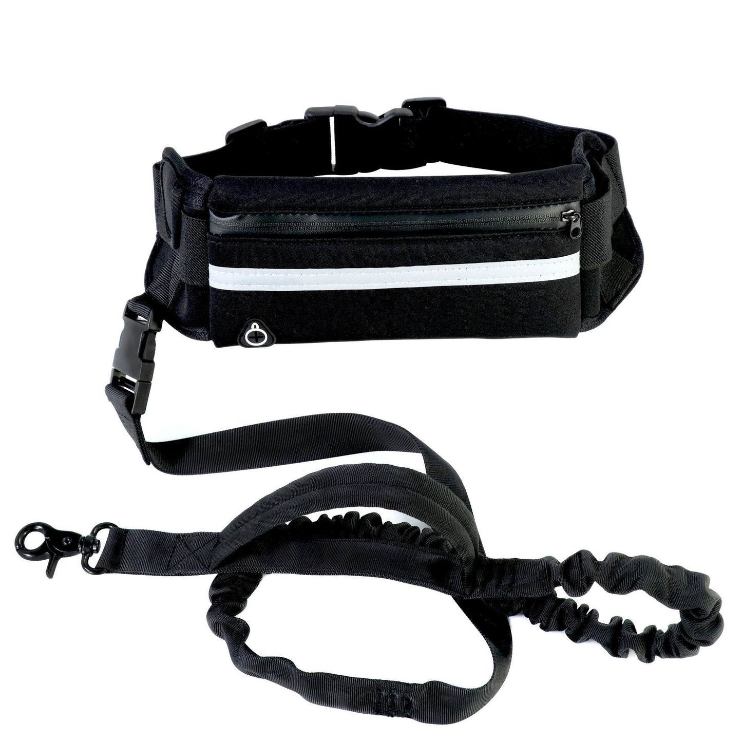 Handsfree Hunde-Jogging-Gurt mit Leine und Flaschenhalter