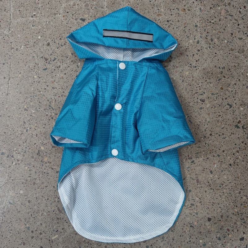 Reflective Dog Raincoat | Waterproof & Snow-Resistant Coat