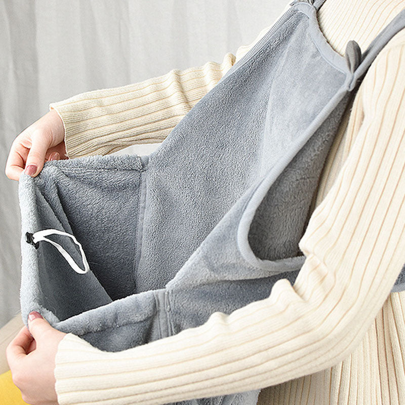 Katzen-Schürze aus Plüsch – weiches Anti-Kratz-Camisole für Haustiere