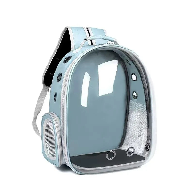 Bequemer & modischer Haustier-Rucksack mit Panoramafenster