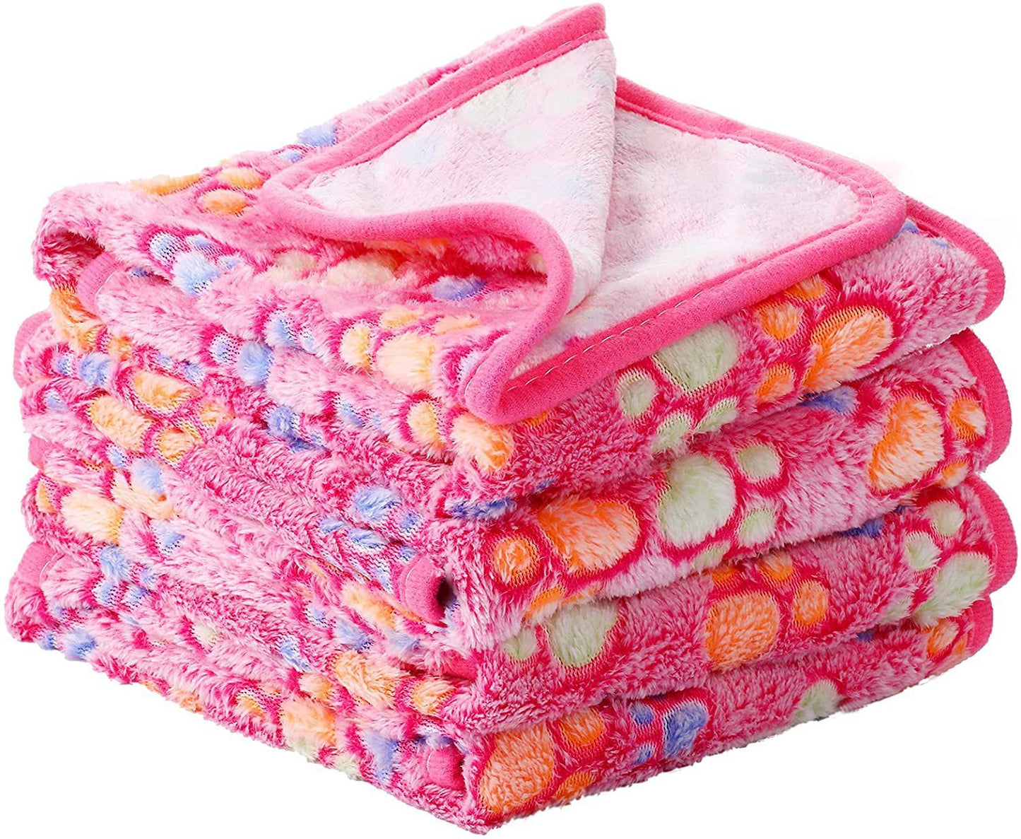 Weiche Haustierdecke aus Coral Fleece – Kuscheldecke für Hunde