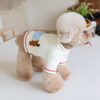 Flauschiger Hoodie für Haustiere – Gemütlich & Stylisch