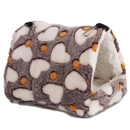 Winter-Thermal-Nest für Hamster und Vögel – Superweiches Baumwollnest für kleine Haustiere