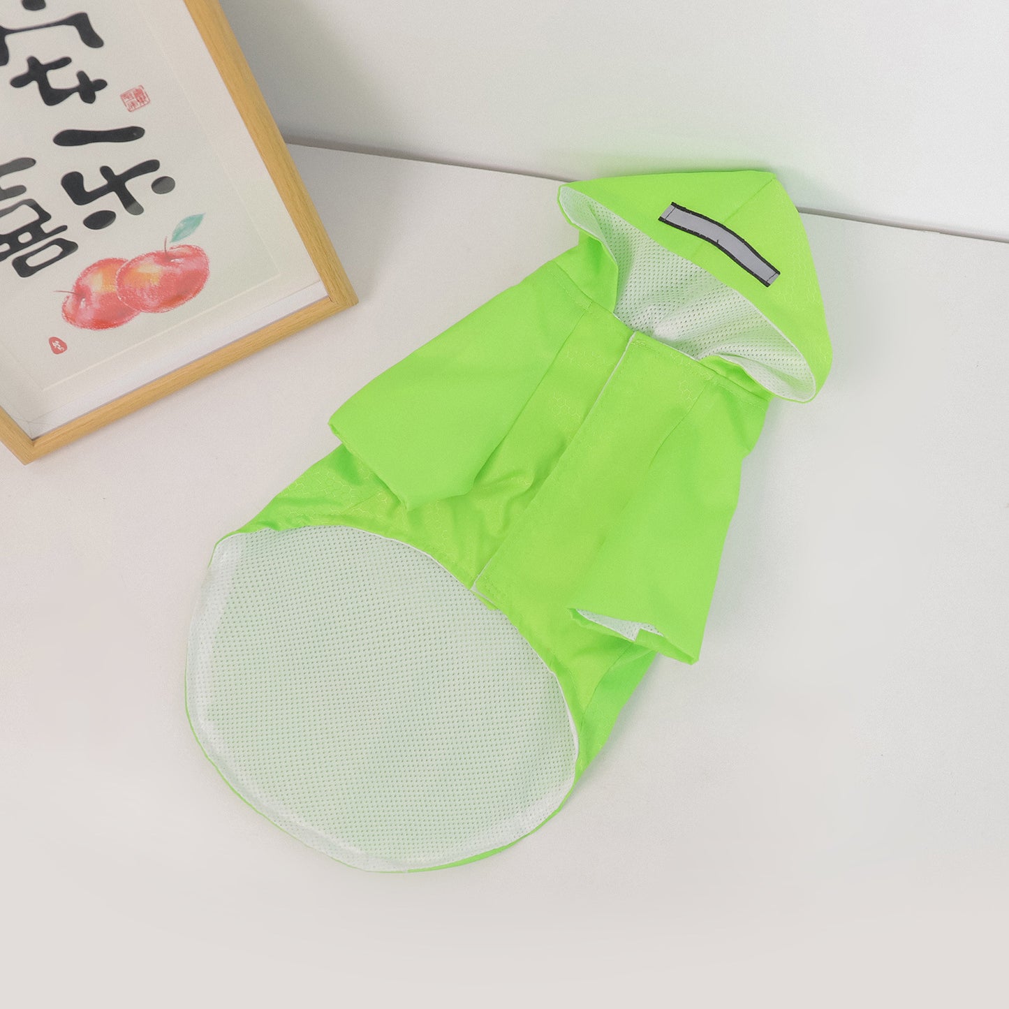 Reflective Dog Raincoat | Waterproof & Snow-Resistant Coat