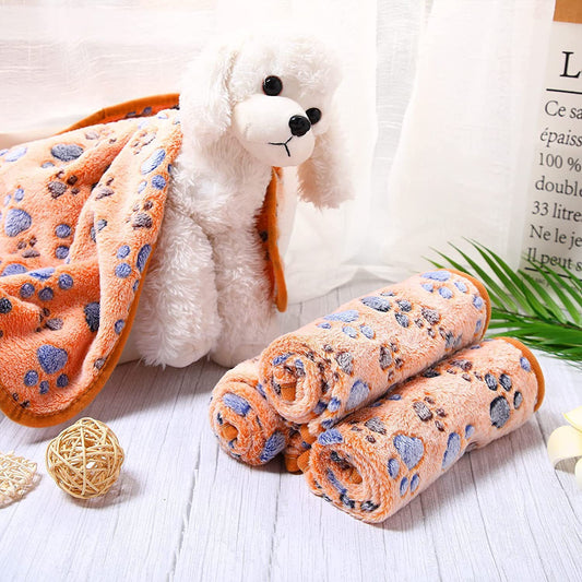 Weiche Haustierdecke aus Coral Fleece – Kuscheldecke für Hunde