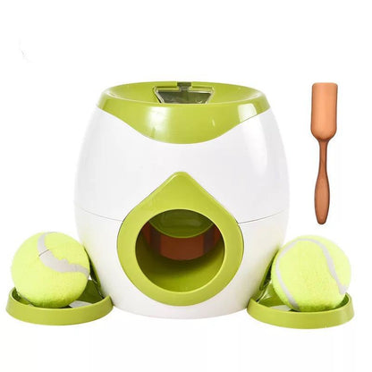 Smart Belohnungsmaschine - Wurf- und Futterspielzeug für Hunde & Katzen