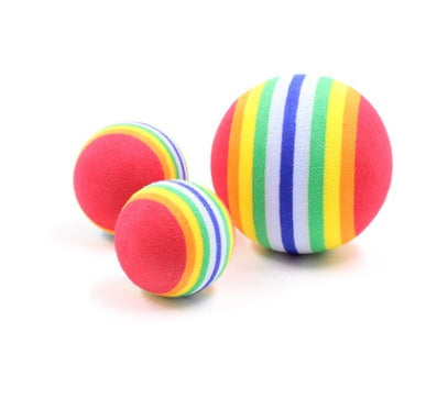 Weicher & Robuster Spielball für Katzen & Hunde
