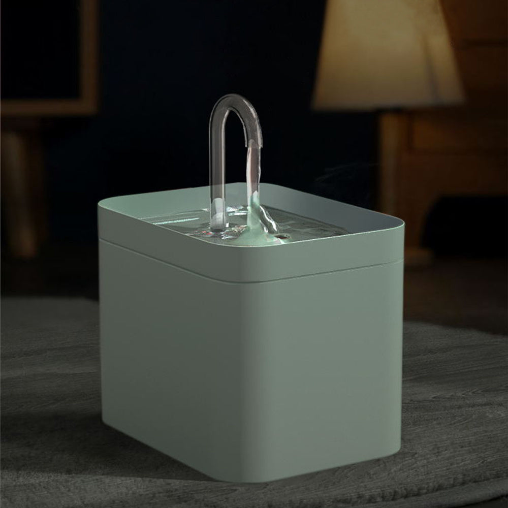 Automatischer Katzenbrunnen – Leiser Trinkbrunnen mit USB-Anschluss und 1,5L Tank