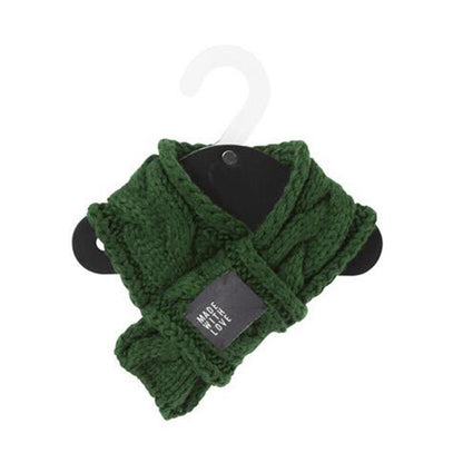Warmer Haustier-Schal aus Wolle | Modisches Accessoire für Hunde & Katzen