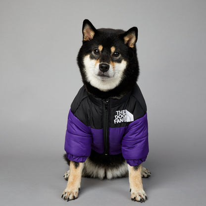 The Dog Fans - Gefütterte Haustierjacke