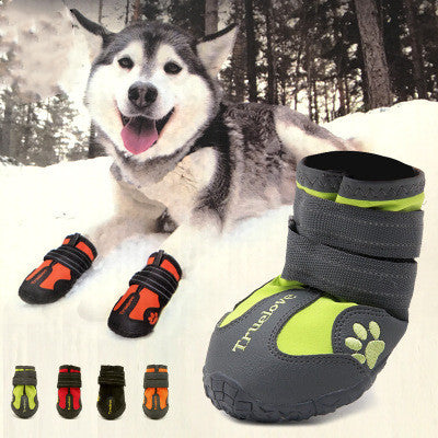 Rutschfeste Hundeschuhe für grosse Hunde | Wasserdicht & Reflektierend
