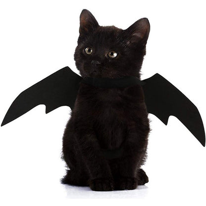 Halloween Fledermausflügel – Verkleidung für Hunde & Katzen
