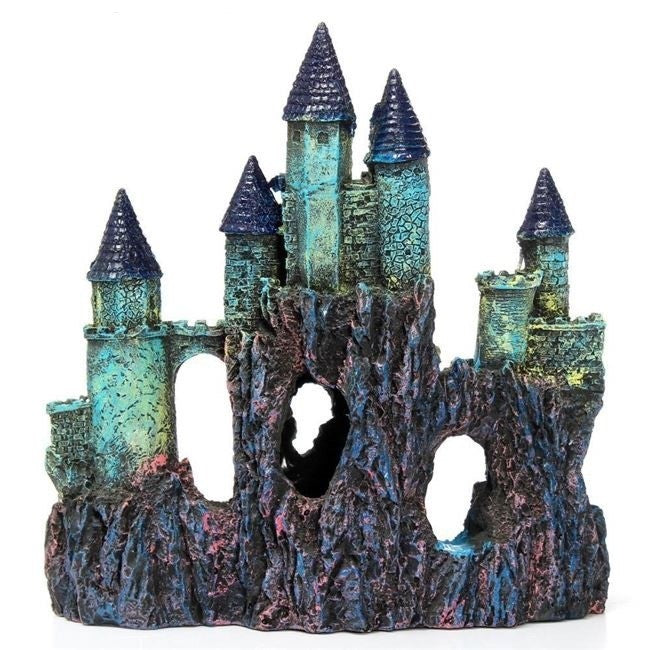 Aquarium Dekoration Burg – Resin Schloss für Fischbecken