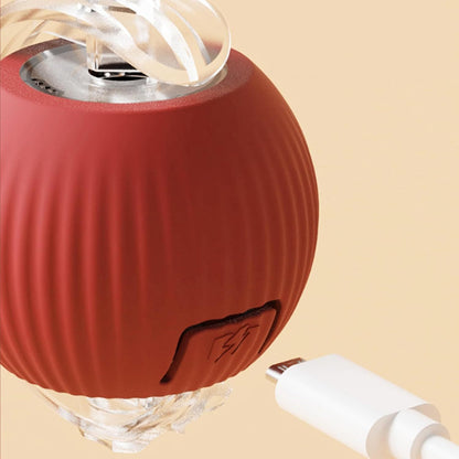 Interaktiver Smart Ball für Hunde & Katzen – Automatisches Spielzeug mit 360° Bewegung