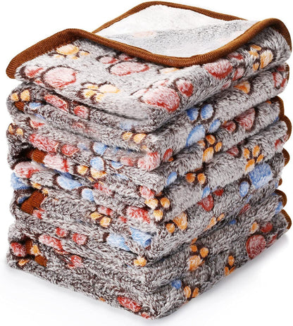 Weiche Haustierdecke aus Coral Fleece – Kuscheldecke für Hunde