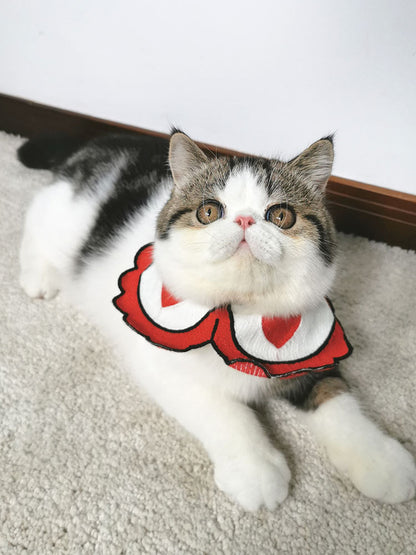 Halstuch für Hunde & Katzen | Elegantes Accessoire für kleine Haustiere