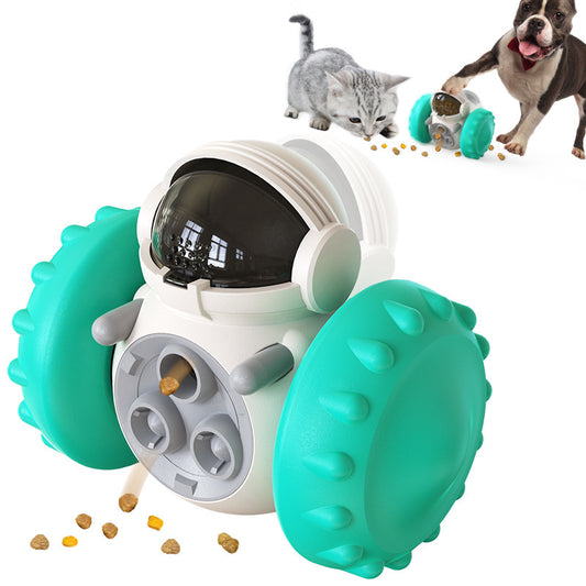 Interaktives Balance-Auto Hundespielzeug – Slow Feeder & IQ-Training für Hunde und Katzen