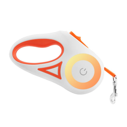 Automatic Retractable Dog Leash with Optional Collar – 3m & 5m Length