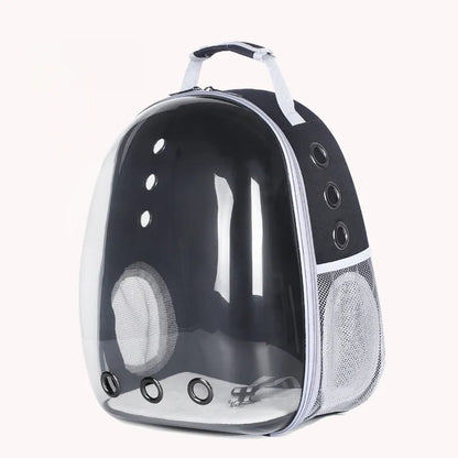 Bequemer & modischer Haustier-Rucksack mit Panoramafenster