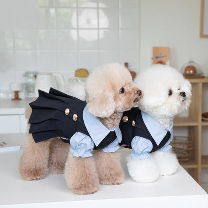 Schuluniform Hundejacke | Bequeme Hundekleidung im Casual-Look