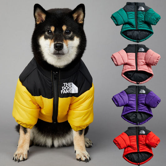 The Dog Fans - Gefütterte Haustierjacke