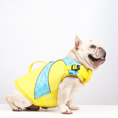 Schwimmweste für Hunde | Leichte Hundeschwimmhilfe mit Signalfarbe